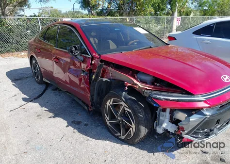 2024 Hyundai Sonata Sel from USA, damaged, VIN KMHL14JA1RA363418